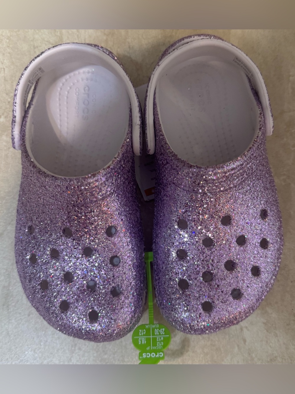Crocs Chunky Glitter Clog - Picture 3 of 9